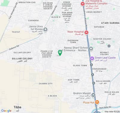 Your Search Ends Right Here With The Beautiful Prime Location Commercial Plot In Golf View Lane At Affordable Price Of Pkr Rs. 2500000