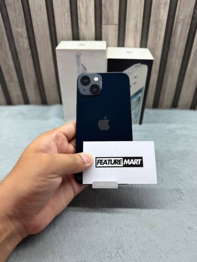 iPhone 14 | 128GB | PTA Approved | 100% | Black | Apple iPhone 14 PTA