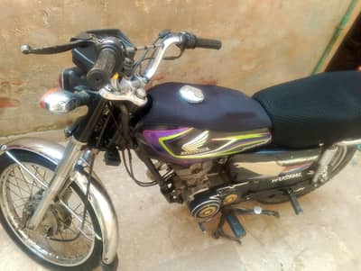 Honda 125 2017model