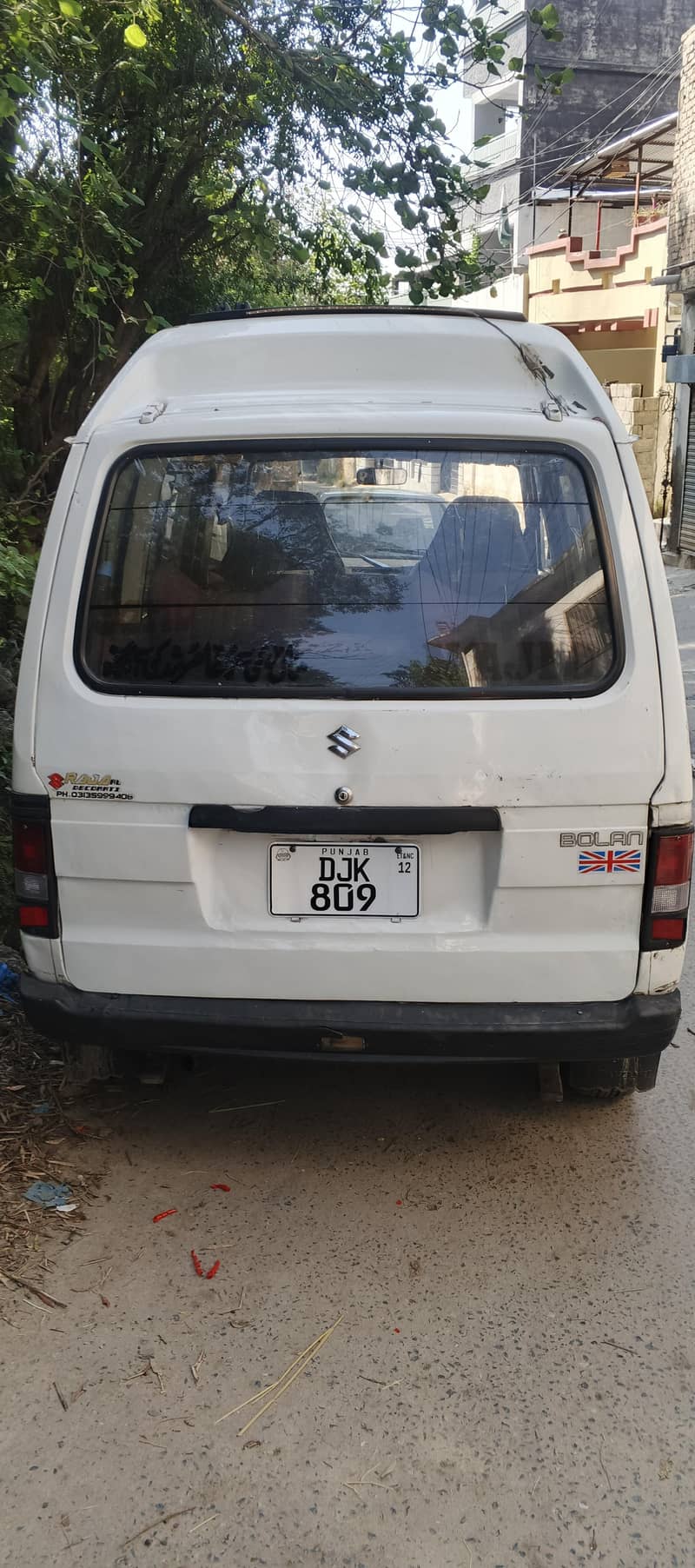 Suzuki Bolan 2012 2