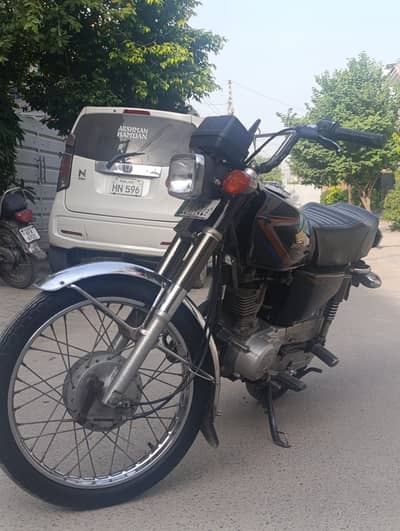 Honda CG 125 2018