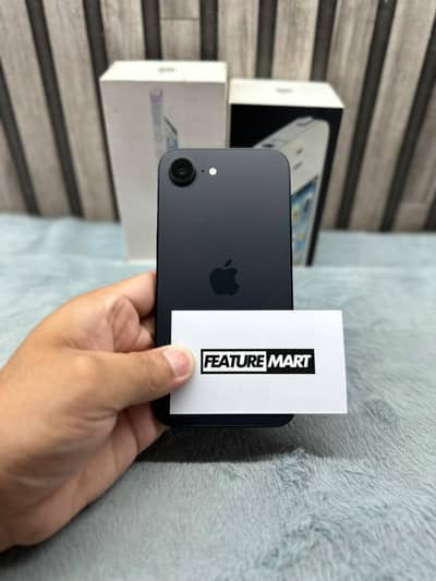 iPhone 17e JV | 256GB | 100% | Under Warranty | Black | Apple iPhone