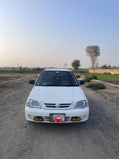 Suzuki Cultus VXR 2013
