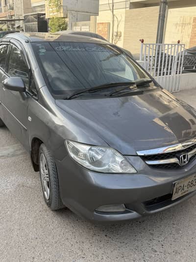 Honda City IDSI 2007