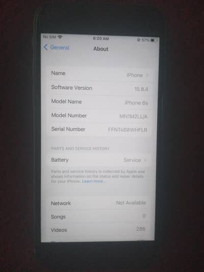 Apple iPhone 6S