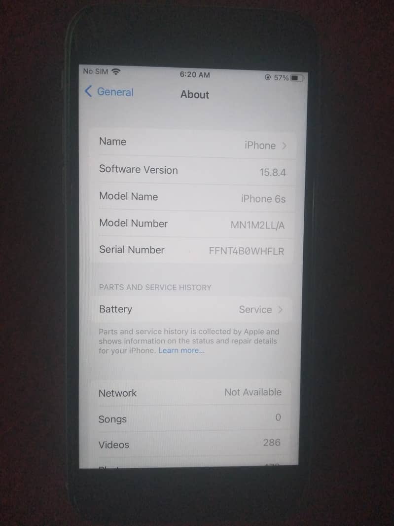 Apple iPhone 6S 0