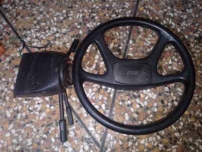 Fiat Uno Original Steering Wheel And Light Indicator Wiper Summery