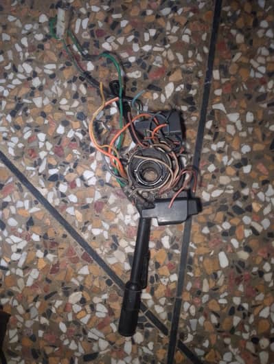 Fiat Uno Original Steering Wheel And Light Indicator Wiper Summery