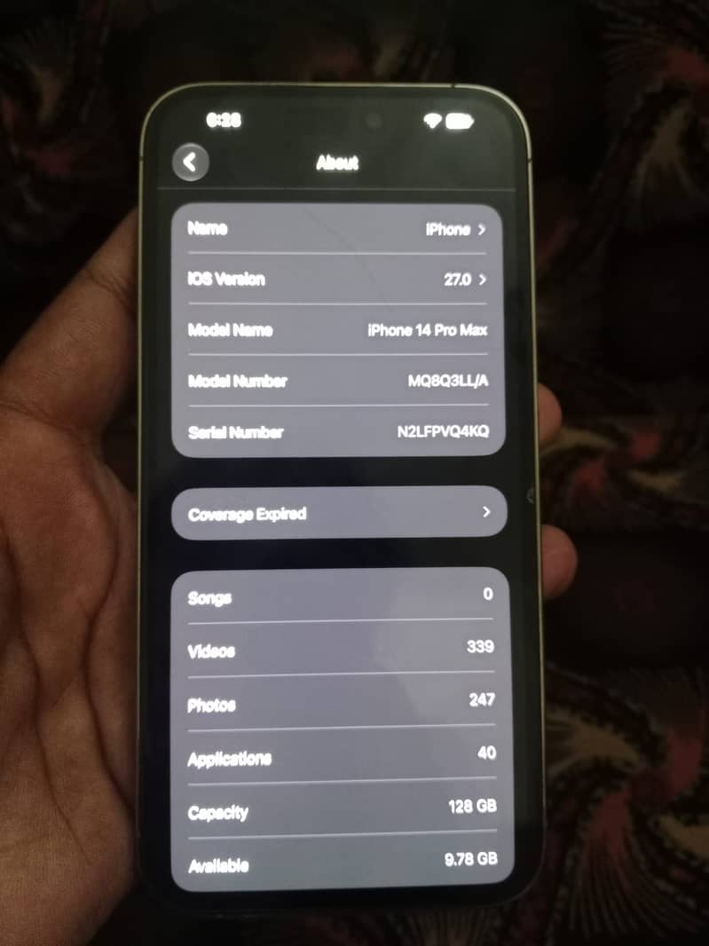 Apple iPhone 14 Pro Max 9