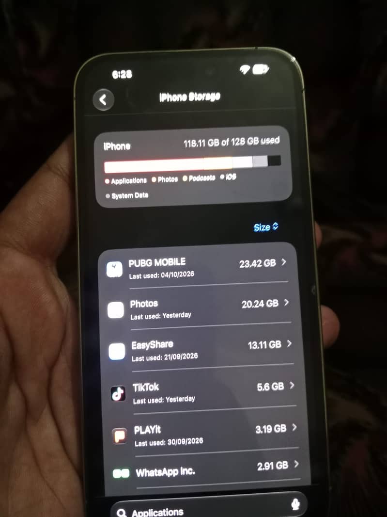Apple iPhone 14 Pro Max 12