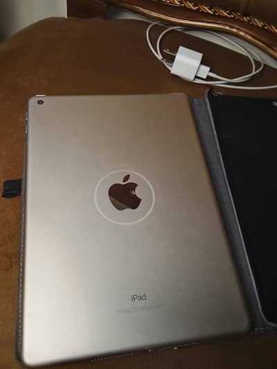 Apple iPad (5th Generation)Rose Gold/With folding cover and Charger