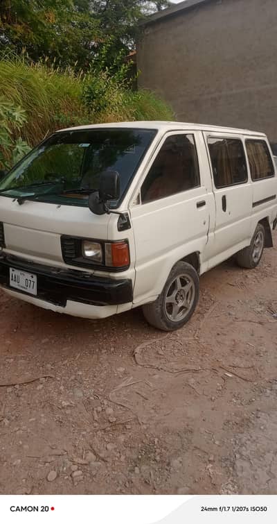 Toyota litace Japan