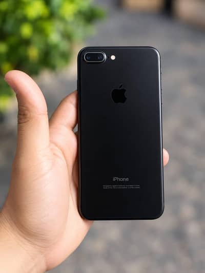 iphone 7 plus official PTA approved all ok urgent sale