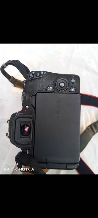Canon DSLR Camera Set with Lens, Tripod & Bag (Shutter 2200)