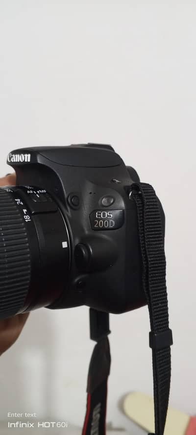 Canon DSLR Camera Set with Lens, Tripod & Bag (Shutter 2200)