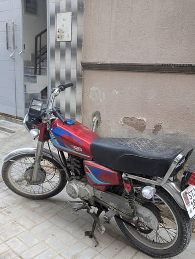 Honda CG-125 | 1998
