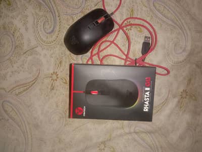 Fantech Rhasta || G13 Rgb Gaming Mouse