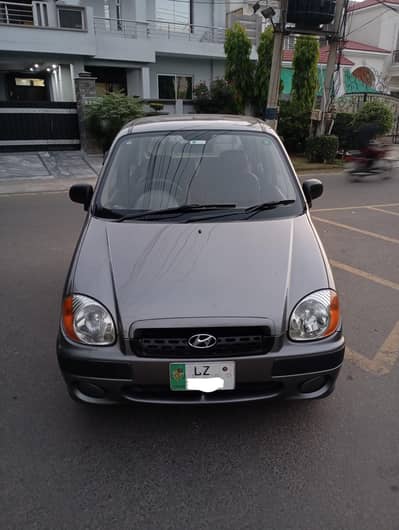 Hyundai Santro 2004