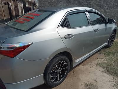 Toyota Corolla GLI 2015