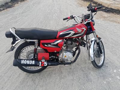 Honda 125 2022 model