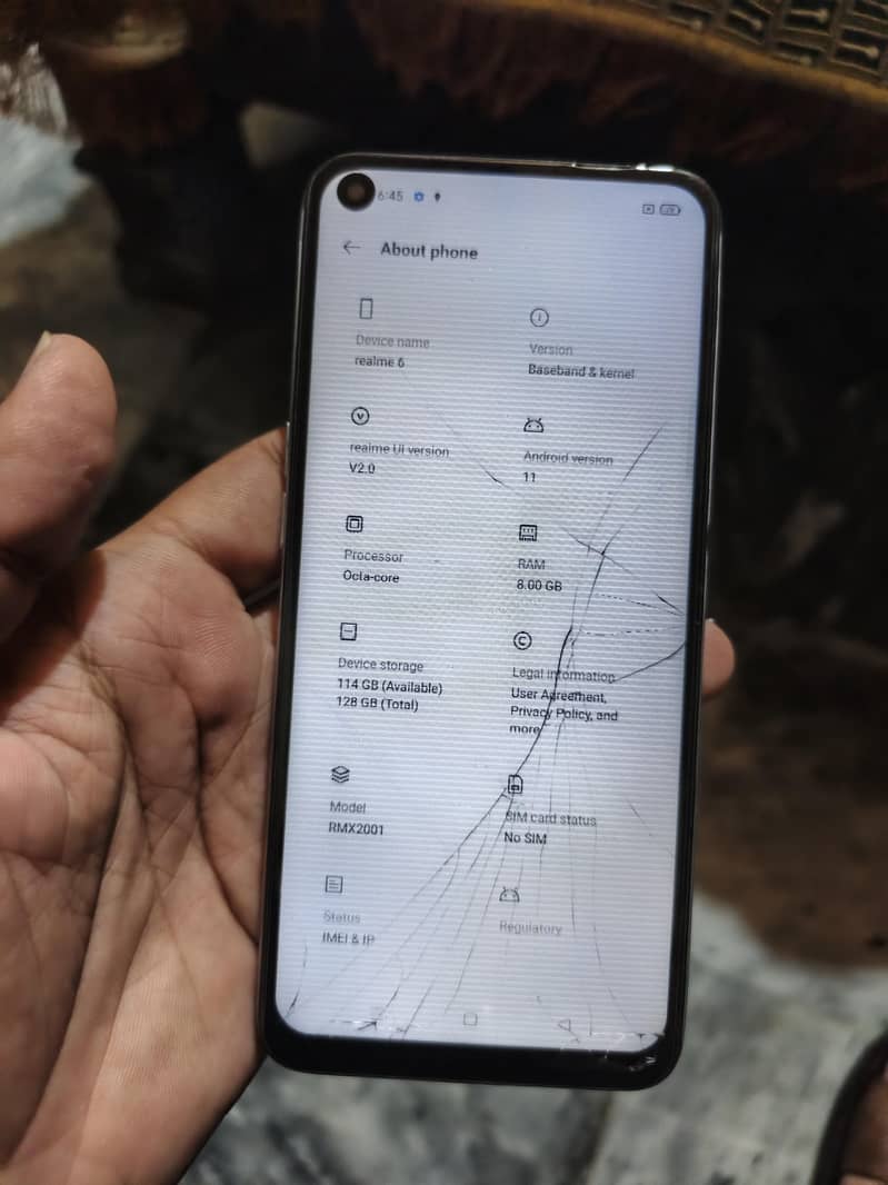 Realme 6 0