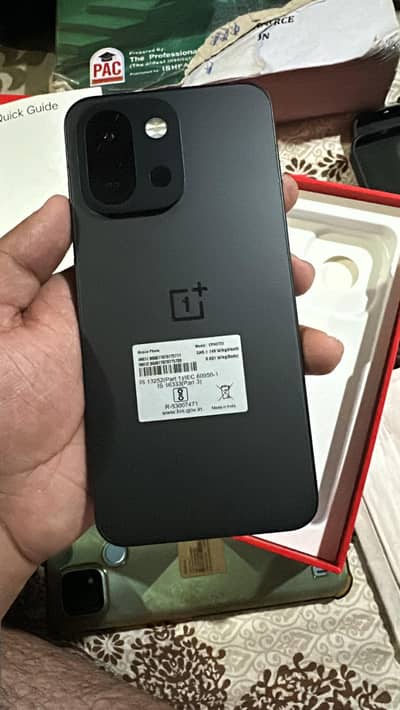 Original One Plus 13s 12/256gb Full Box