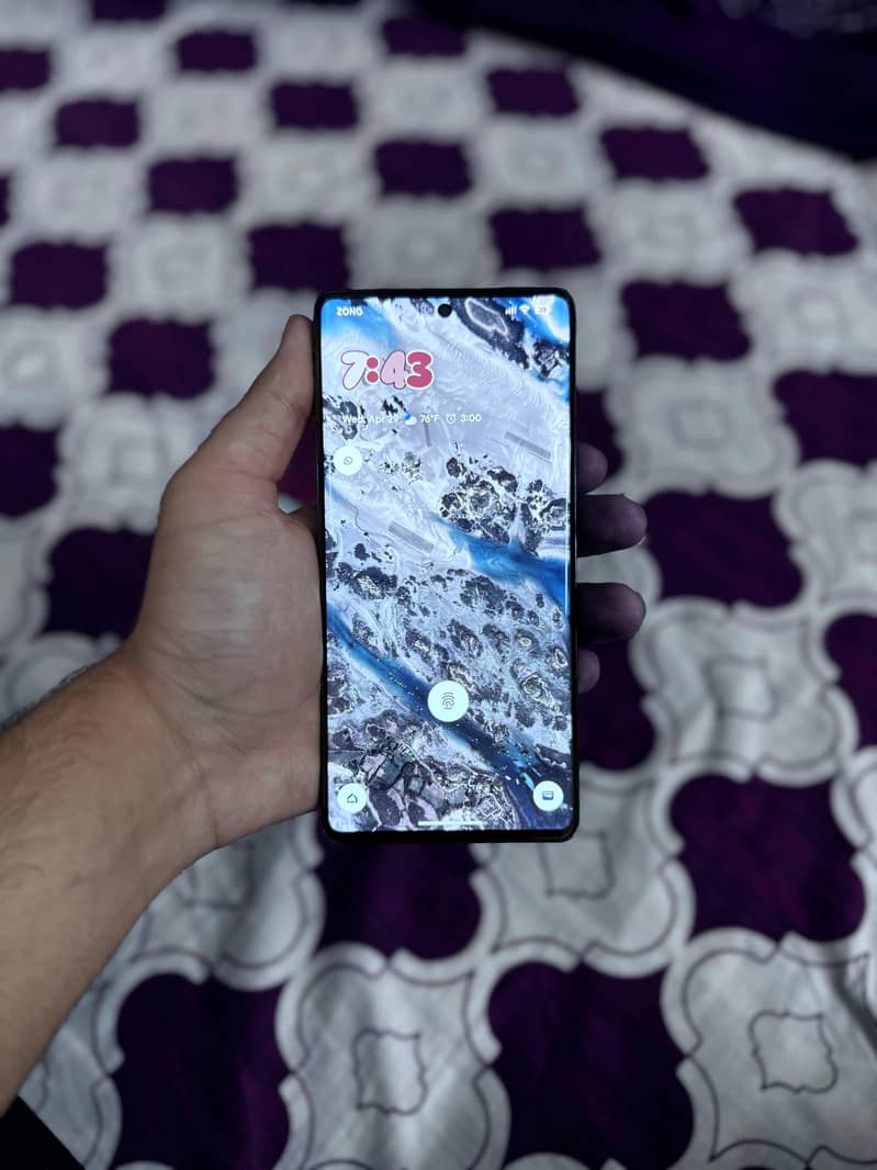 Google Pixel 7 Pro 6