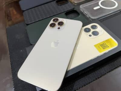 I phone 13 pro Max( official pta ) With Box