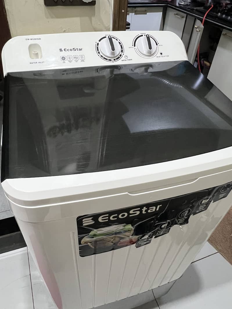EcoStar Washing Machine 2