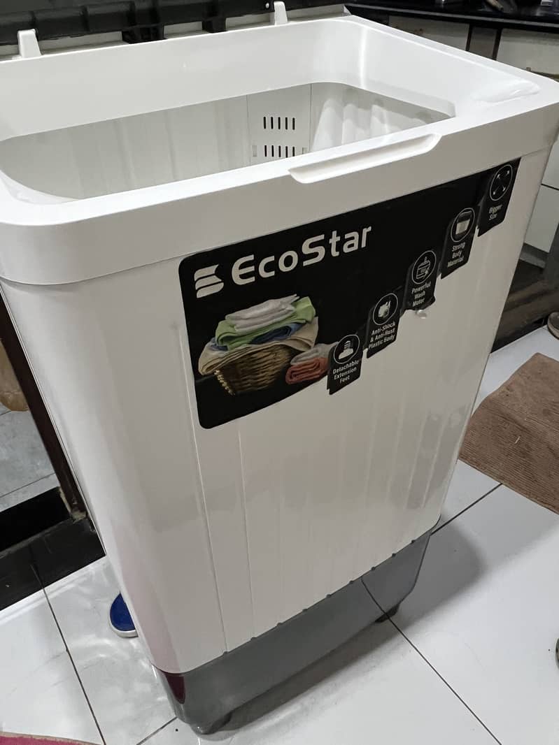EcoStar Washing Machine 5