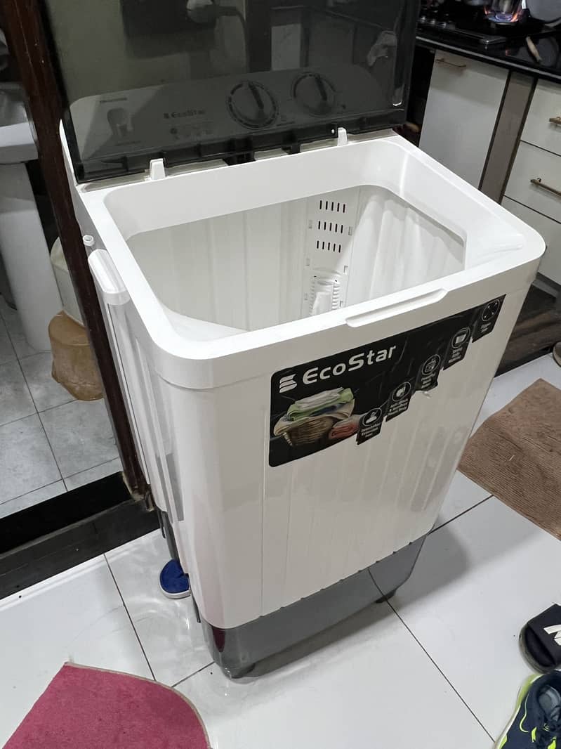 EcoStar Washing Machine 6