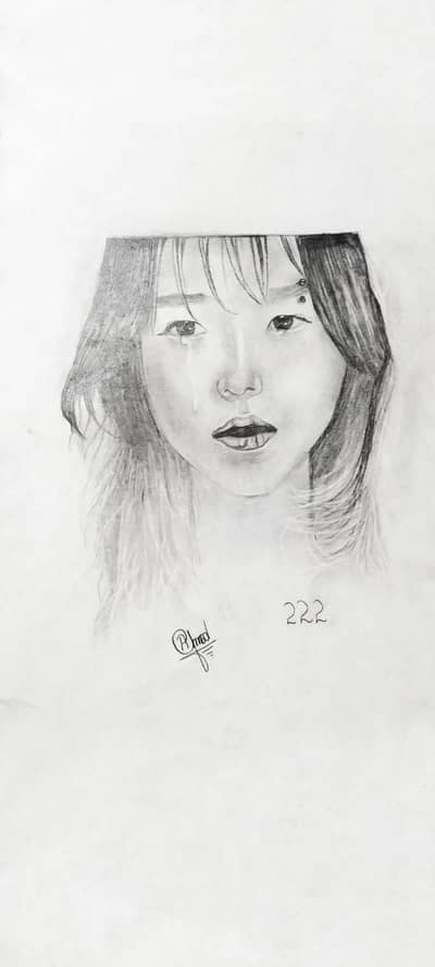 mopDigital Pencil Sketch Service - Uch Sharif - HD Portrait