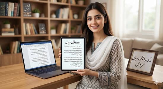 urdu content writer