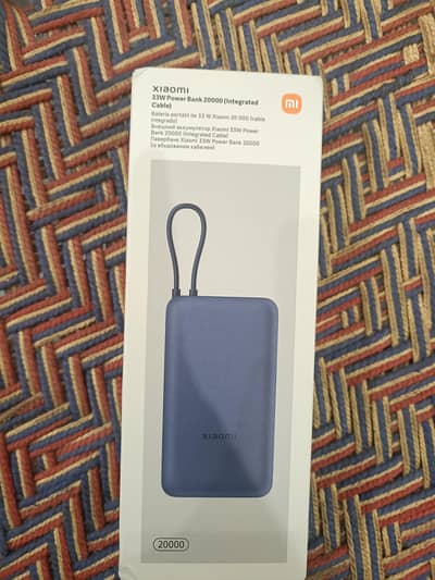 Xiaomi 33W Power Bank