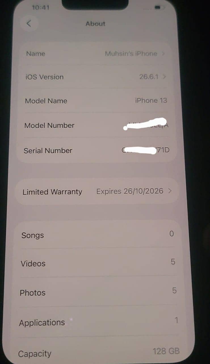 Apple iPhone 13 exchange possible 6
