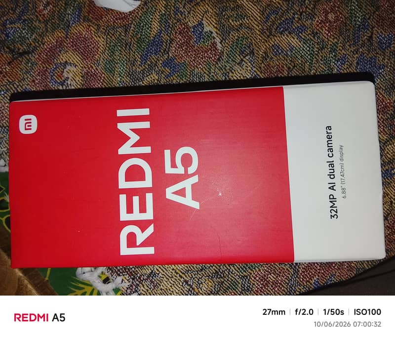 Xiaomi Redmi A5 7