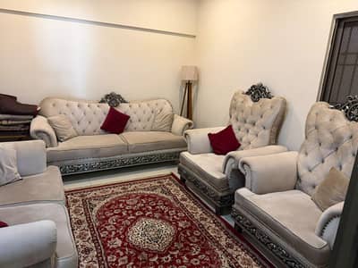 Royal Sofa  set 7 seater
