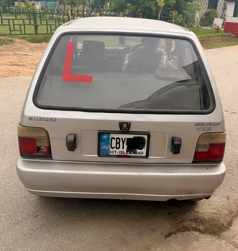 Suzuki Mehran VX 2004 5