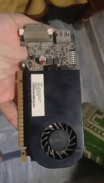 Fujitsu NVIDIA GeForce GT 630 2GB Low Profile (LP) – SFF PC Compatible