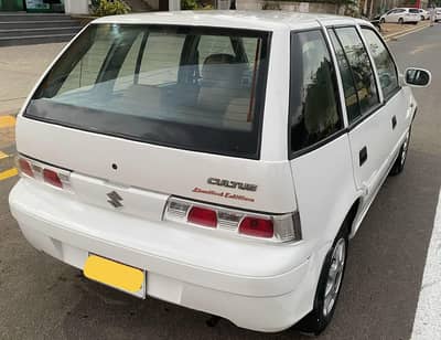 Suzuki Cultus 2016 Limited edition 2nd owner on my name