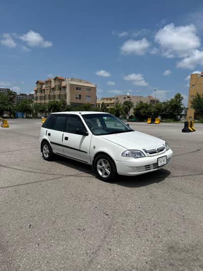 Suzuki Cultus 2010 Vxli conv 92% original paint home used white color