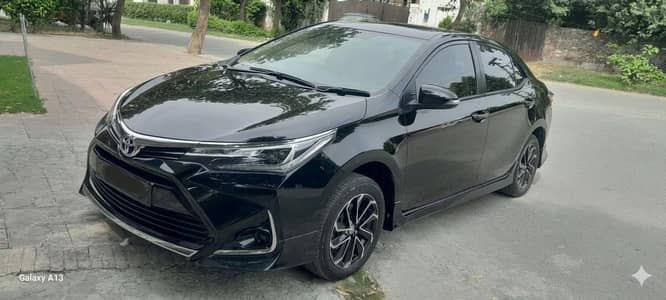 Toyota Corolla Altis X Special Edition 2024