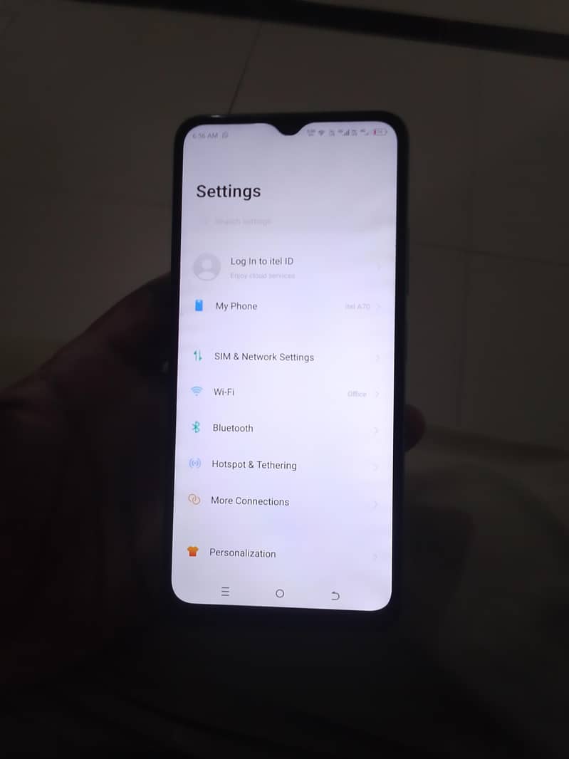 Itel A70 6