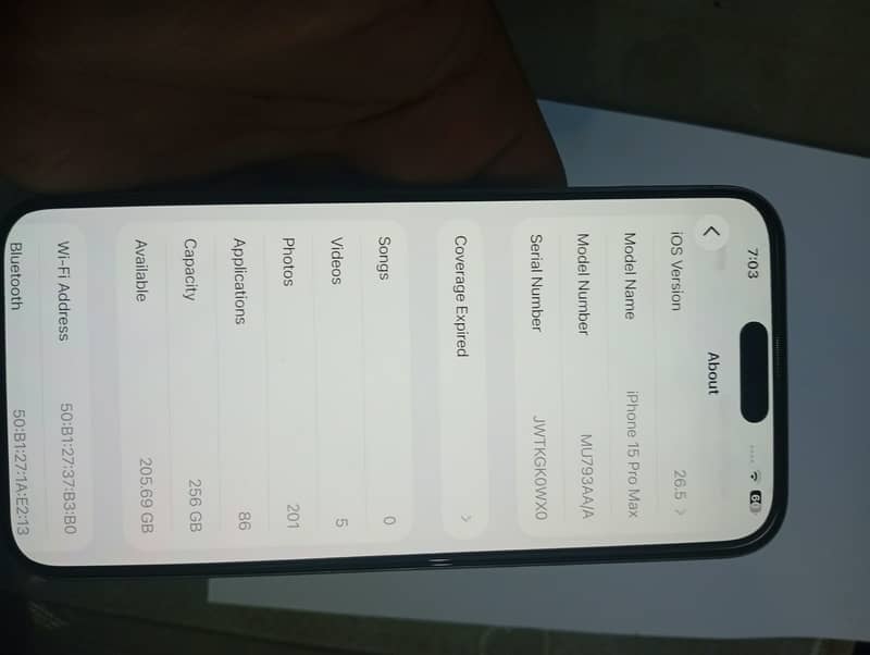 Apple iPhone 15 Pro Max 13