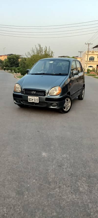 Hyundai Santro Executive 2003