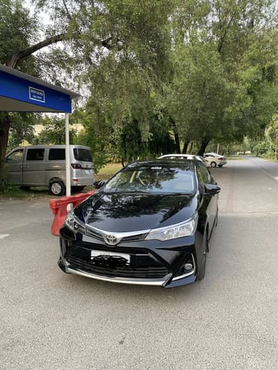 Toyota corolla Altis X 1.6
