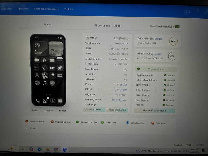 Apple iPhone 13 0