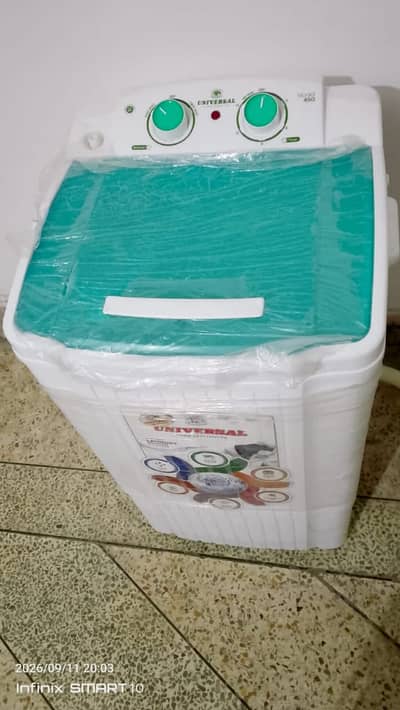 Universal Compact Washing Machine