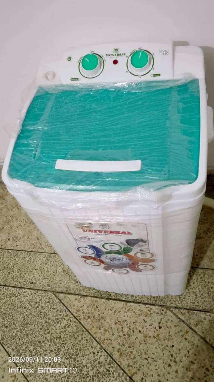 Universal Compact Washing Machine 0