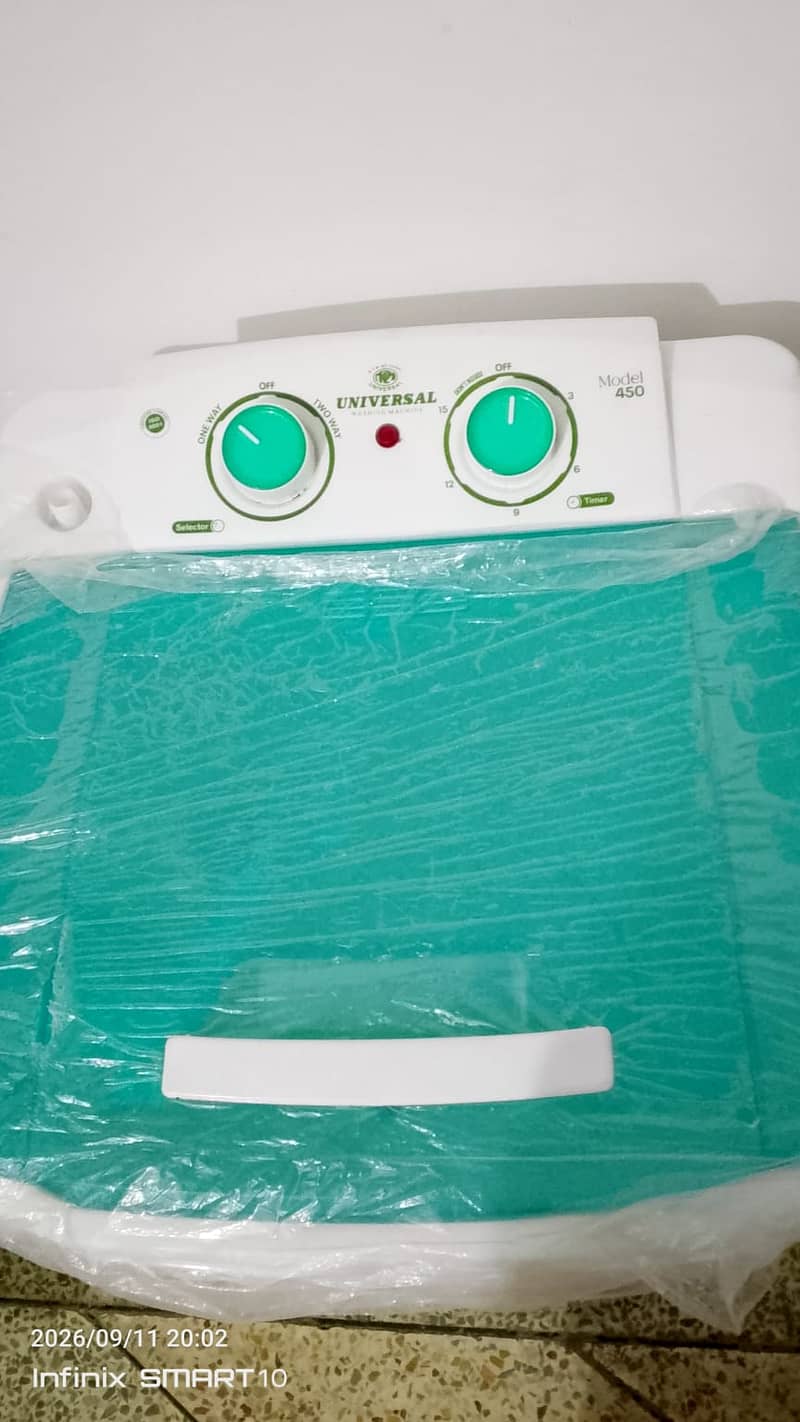 Universal Compact Washing Machine 1